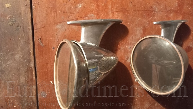 Sport zrkadla Talbot Berlin