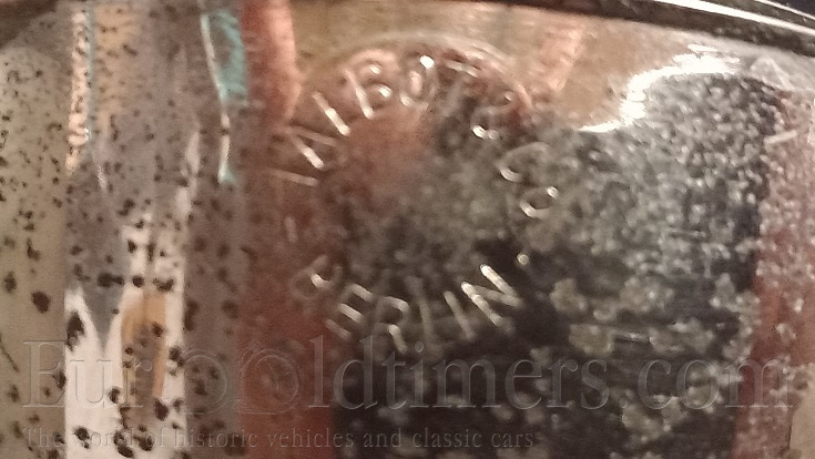 Sport zrkadla Talbot Berlin