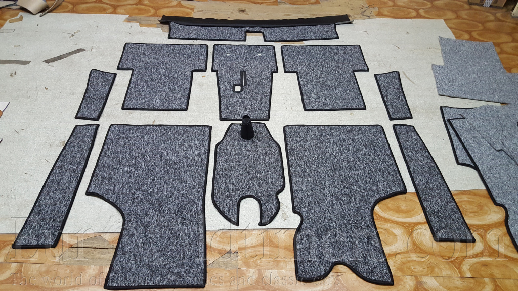 Koberce do veteránov