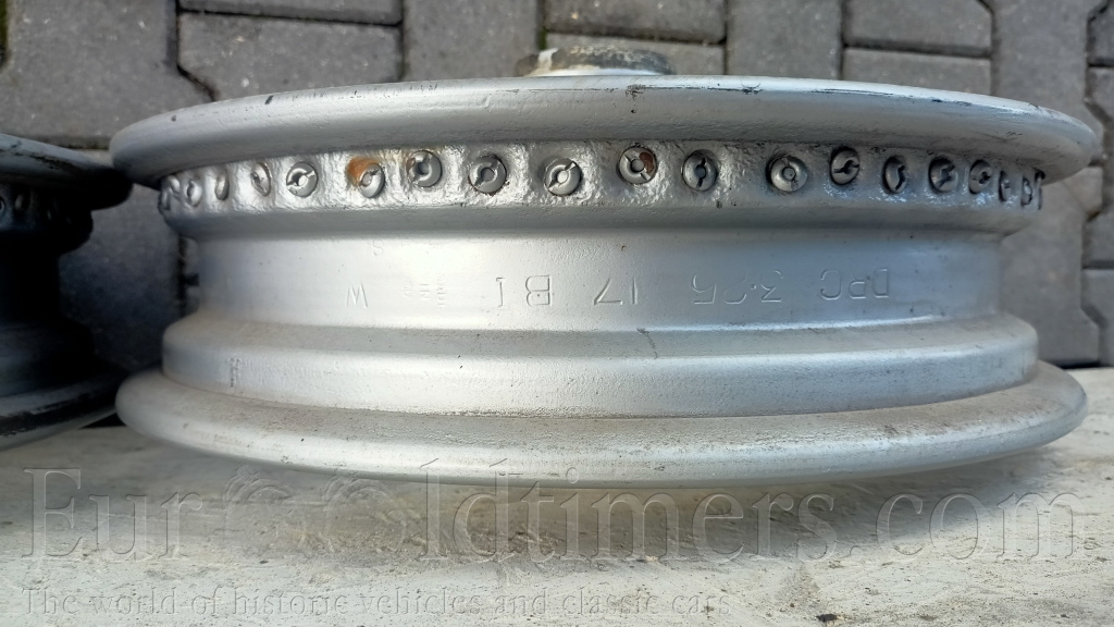 Drátěná kola RW DRC 3,25 x 17