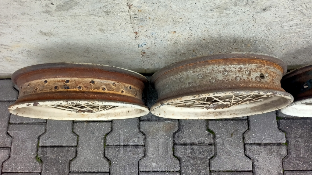 Drátěná kola na AERO 1000