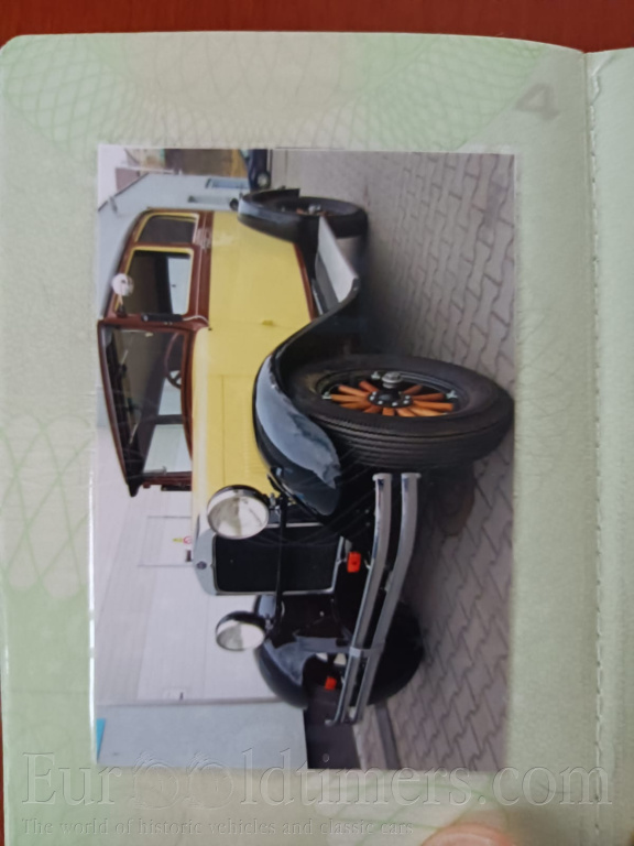 1928 Erskine Model 51F Club Sedan