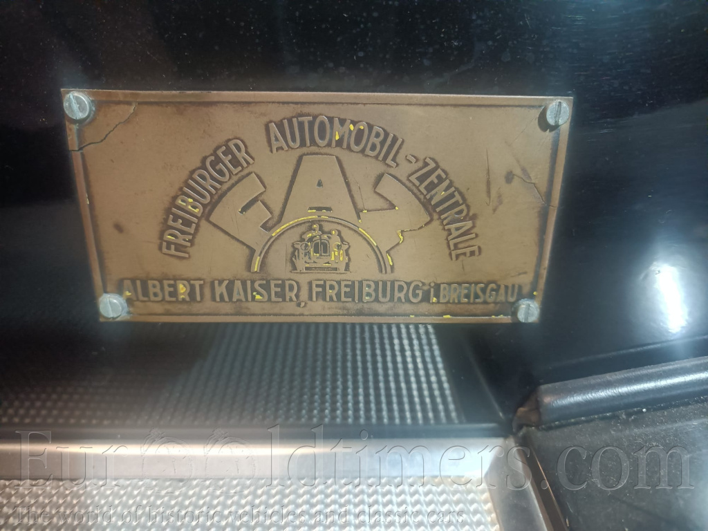 1928 Erskine Model 51F Club Sedan