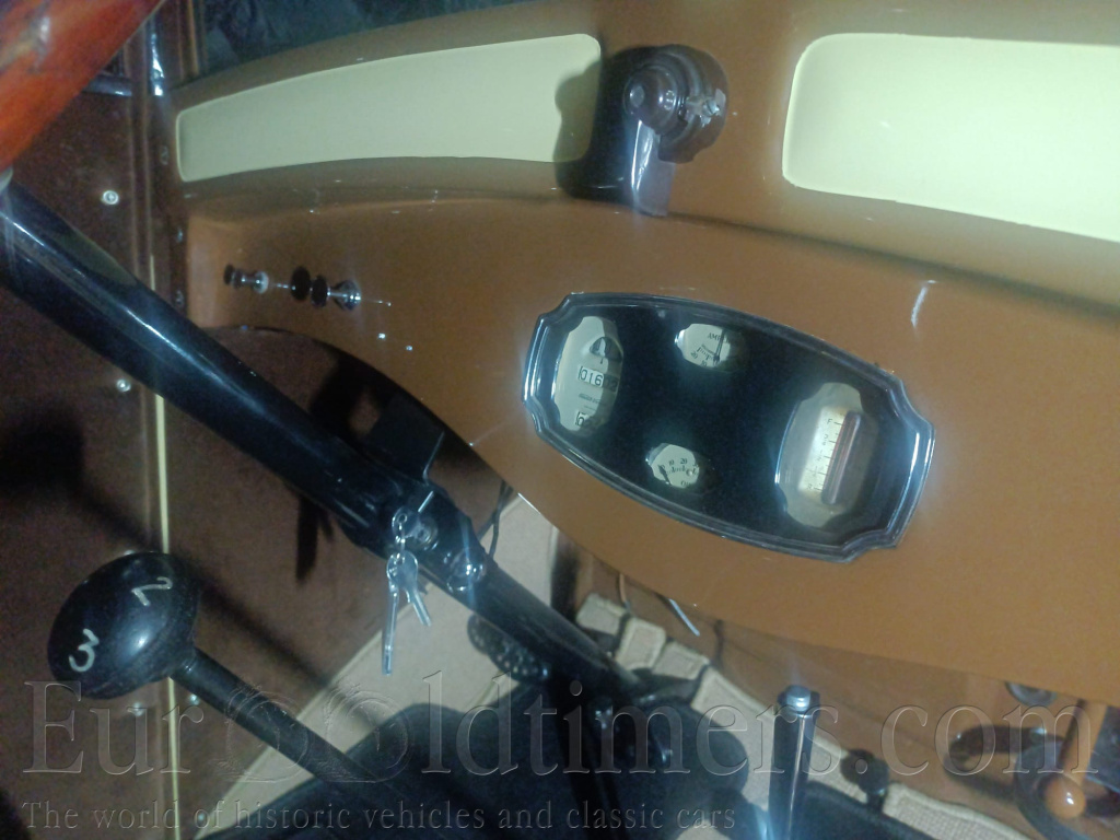 1928 Erskine Model 51F Club Sedan