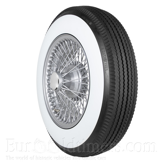 Pneumatiky s bílými boky 6.70R15 