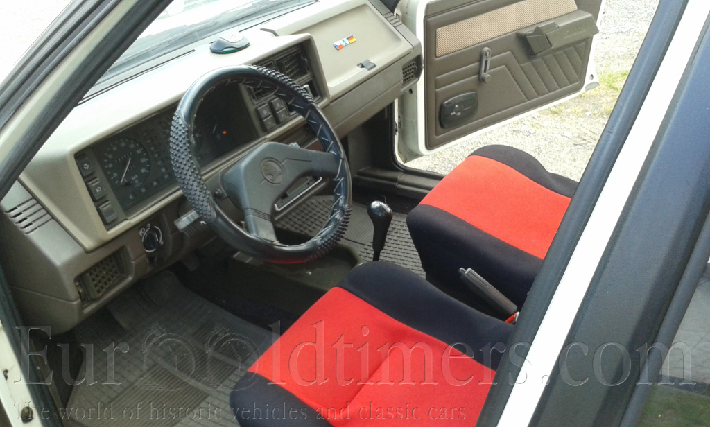 Škoda Favorit 135 LS Youngtimer