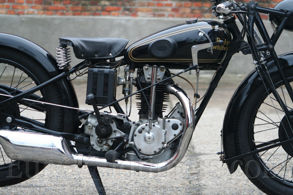 Rudge 1929 Special 500cc OHV 4 valve