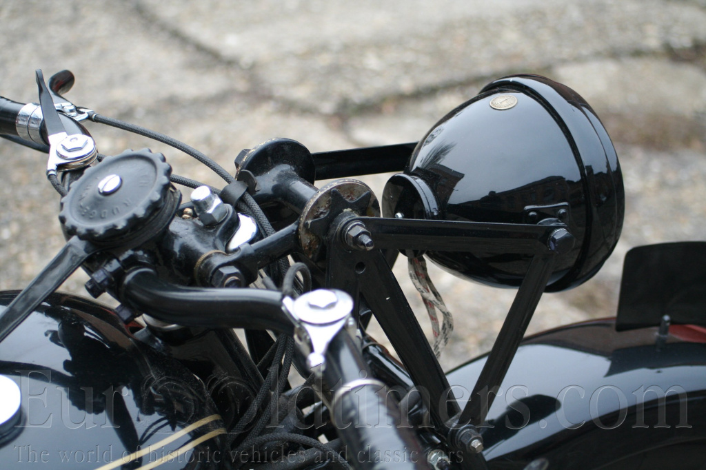 Rudge 1929 Special 500cc OHV 4 valve