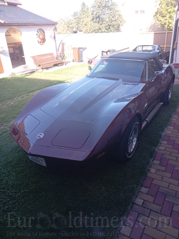 CHevrolet Corvette C3