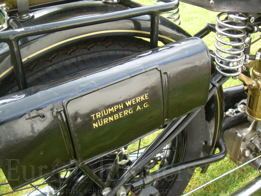 TRIUMPH rok 1929