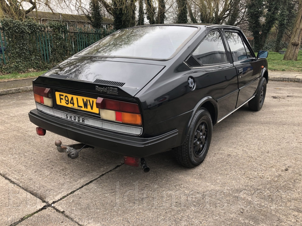 Škoda Rapid a Garde