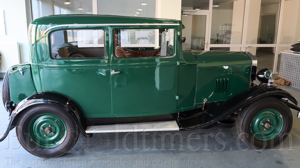 Praga Alfa 9. série r.v. 1925