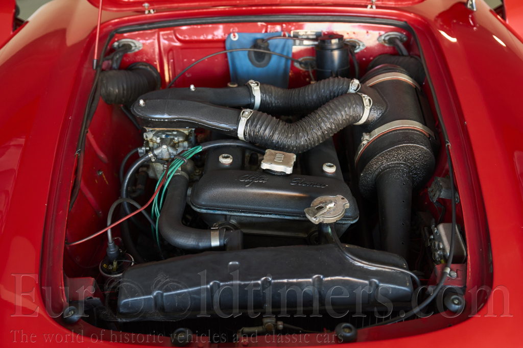  Alfa Romeo Giulia spider 1600 v.r. 1965