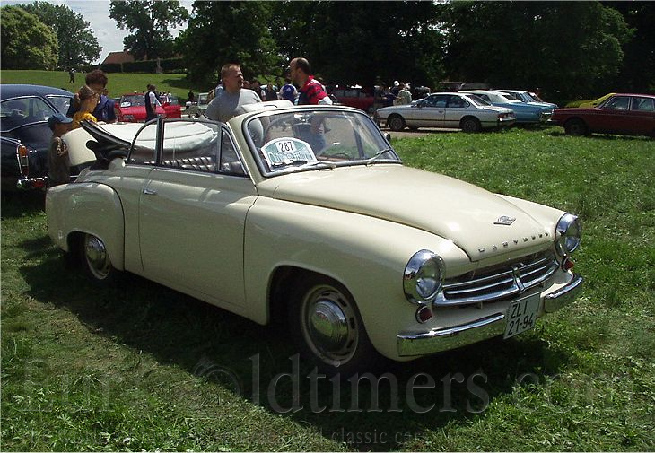 Wartburg 311 cabrio