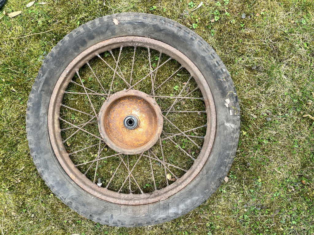 Jawa / ČZ díly – vidlice, kola, blatníky