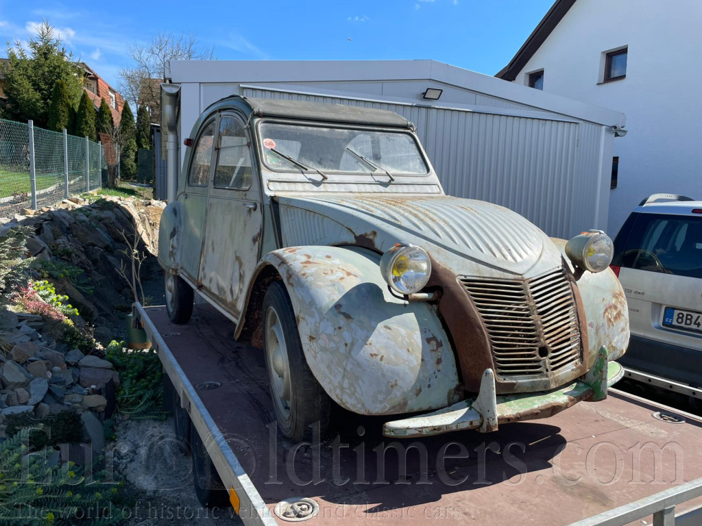 Citroen 2CV AZ