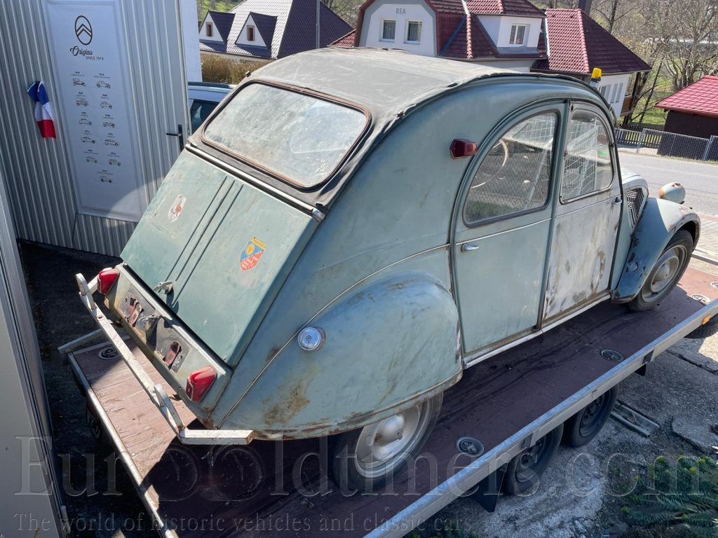 Citroen 2CV AZ