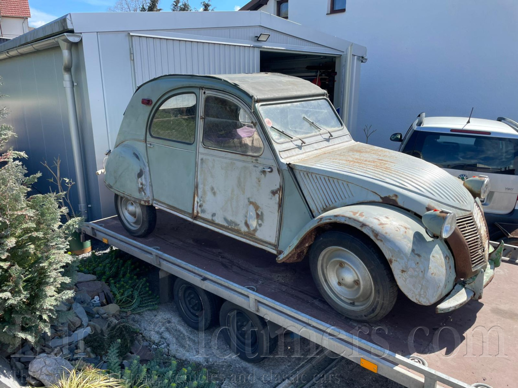 Citroen 2CV AZ