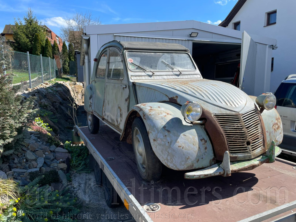 Citroen 2CV AZ