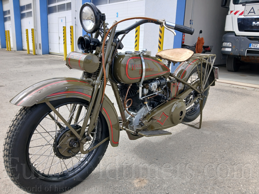 Harley Davidson J 1000