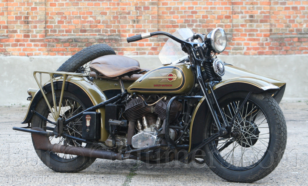 Harley-Davidson VD 1200cc 1935