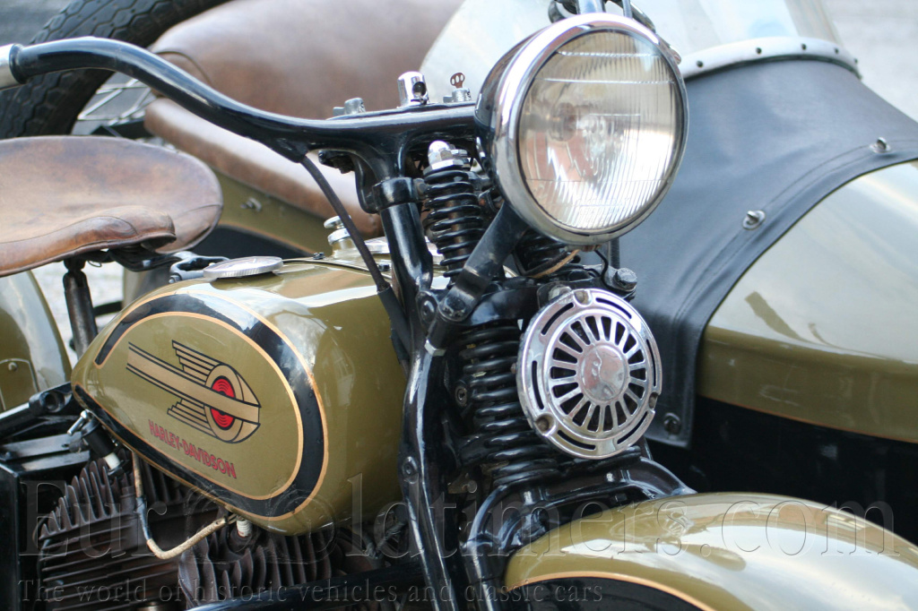 Harley-Davidson VD 1200cc 1935