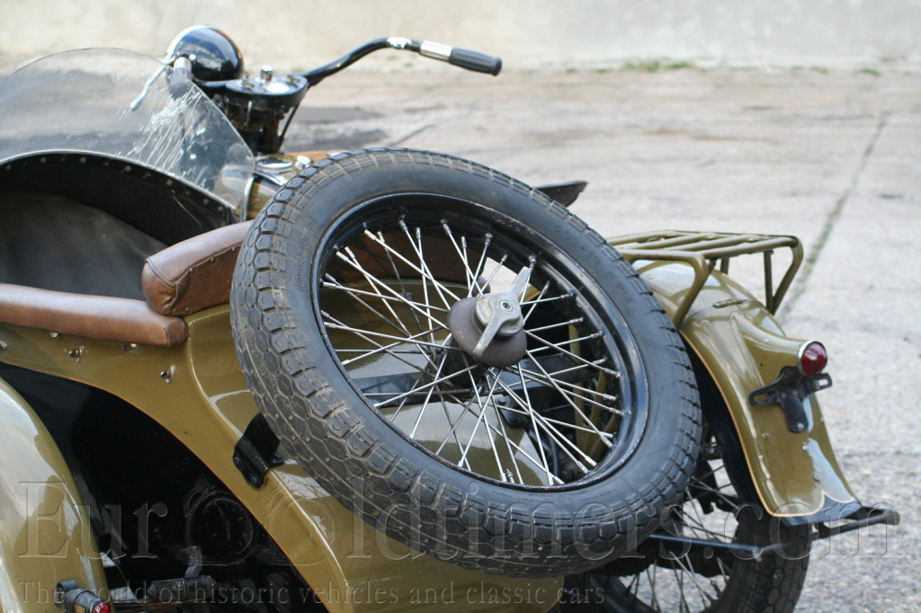 Harley-Davidson VD 1200cc 1935