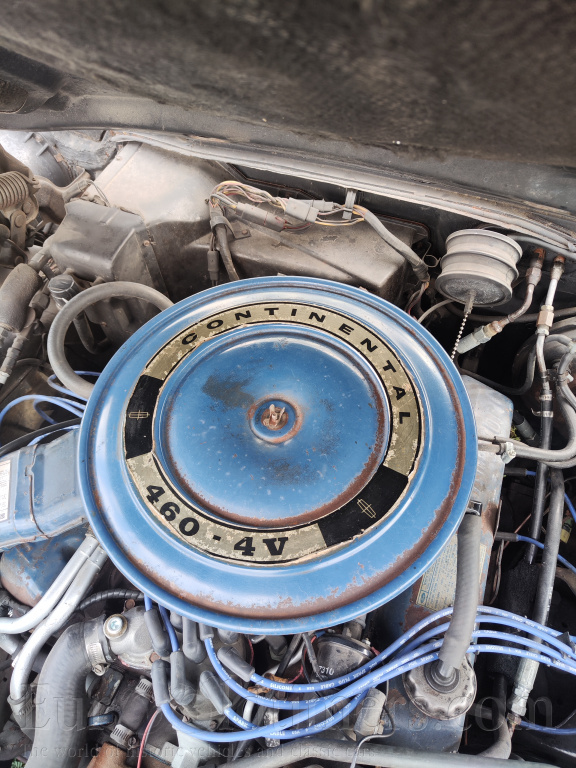 Lincoln continental coupe mark III