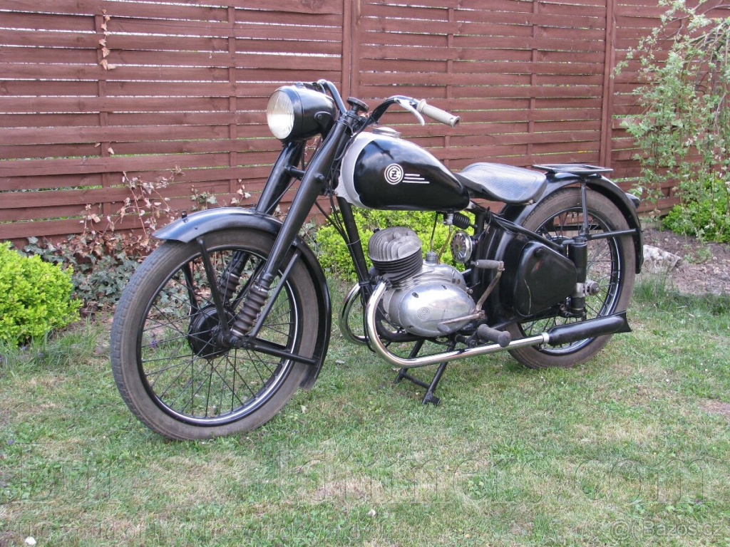 ČZ150 r.1952