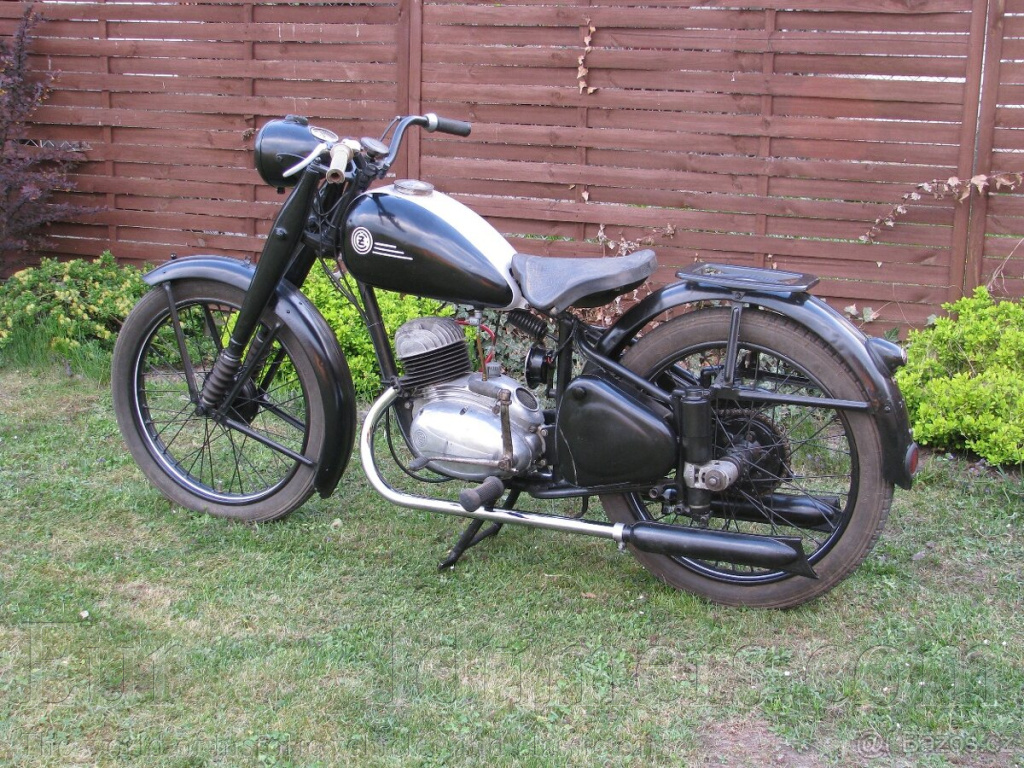 ČZ150 r.1952