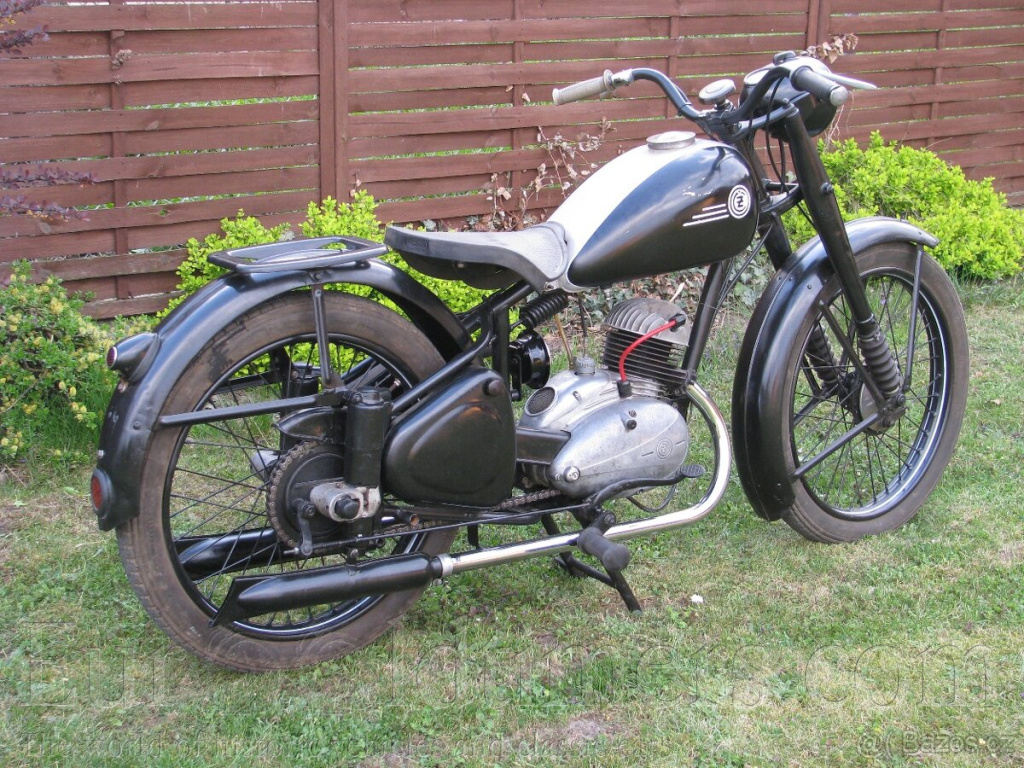 ČZ150 r.1952
