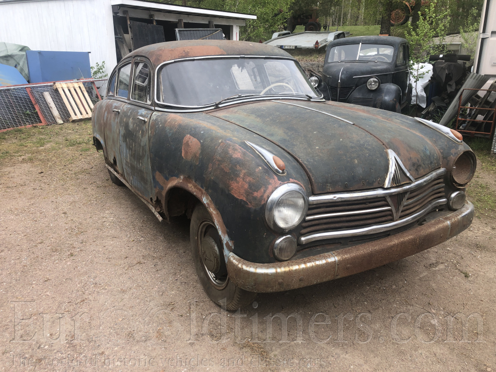 Borgward Hansa 2400 Sport Limousine 1954