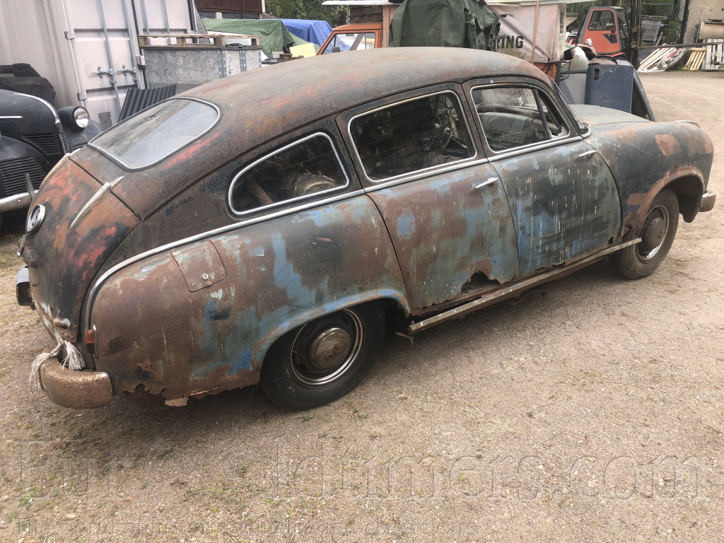 Borgward Hansa 2400 Sport Limousine 1954