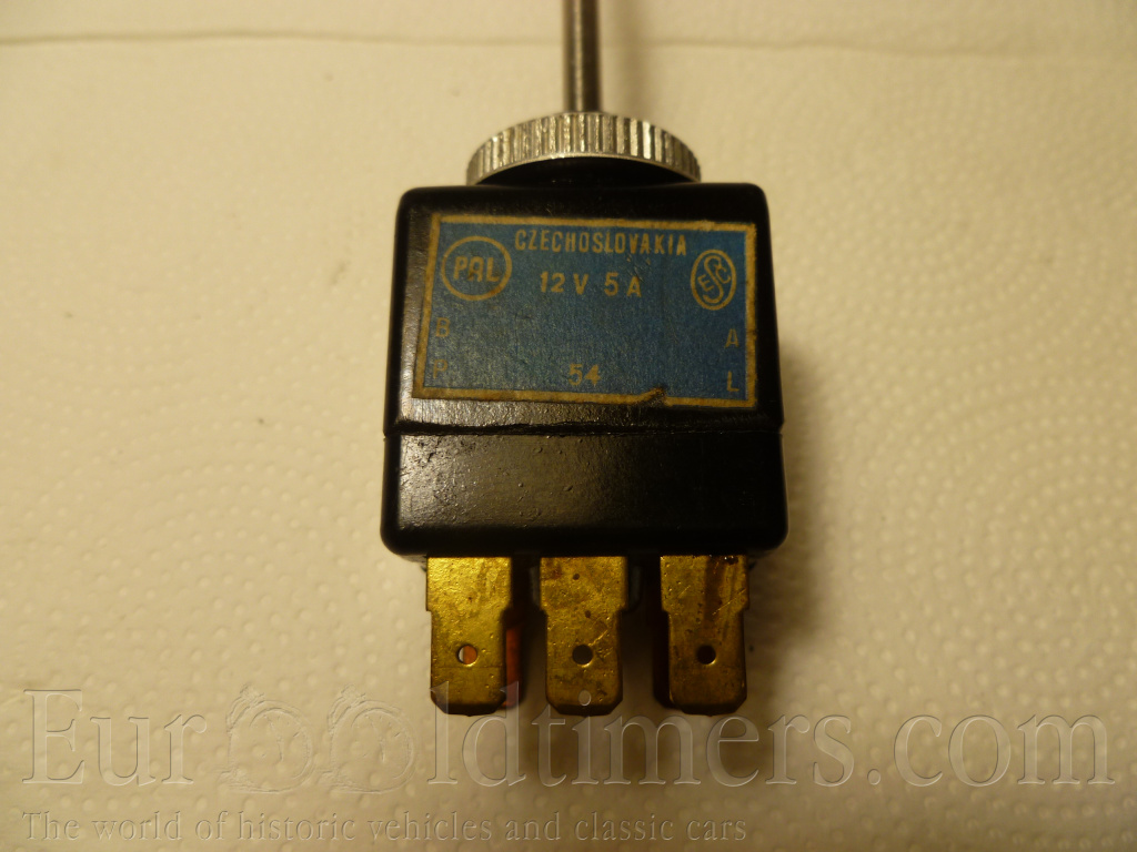 Páčkový přepínač blinkrů zn. PAL 15 cm