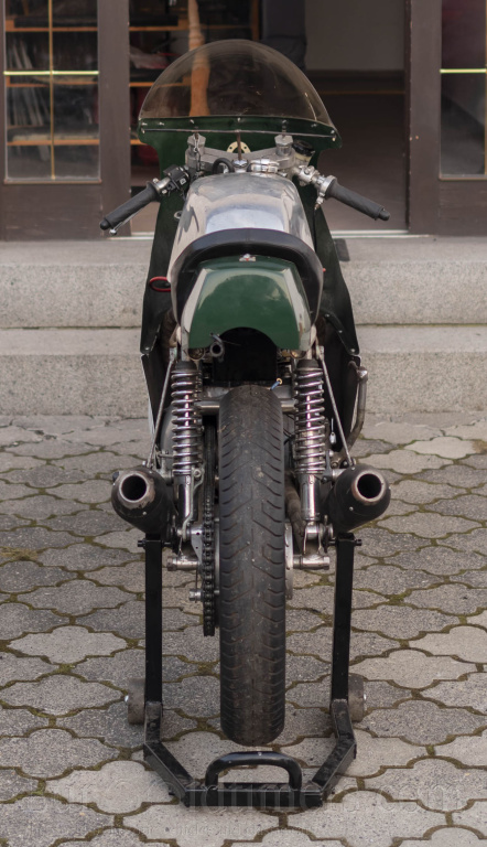 Rickman Mètisse Triumph 650 ccm