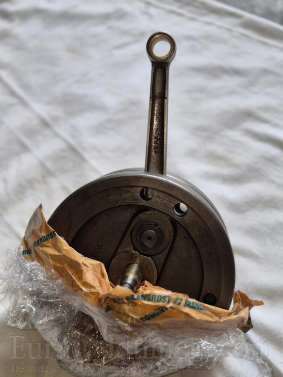 Radco 500 cc OHV 1928 in parts