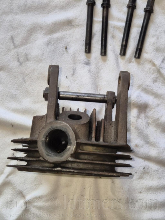 Radco 500 cc OHV 1928 in parts