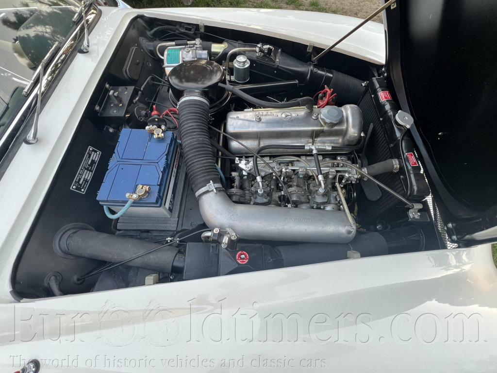 Mercedes Benz 190 SL 1955