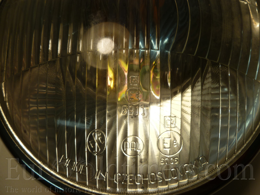 Hlavní světlomet zn. PAL