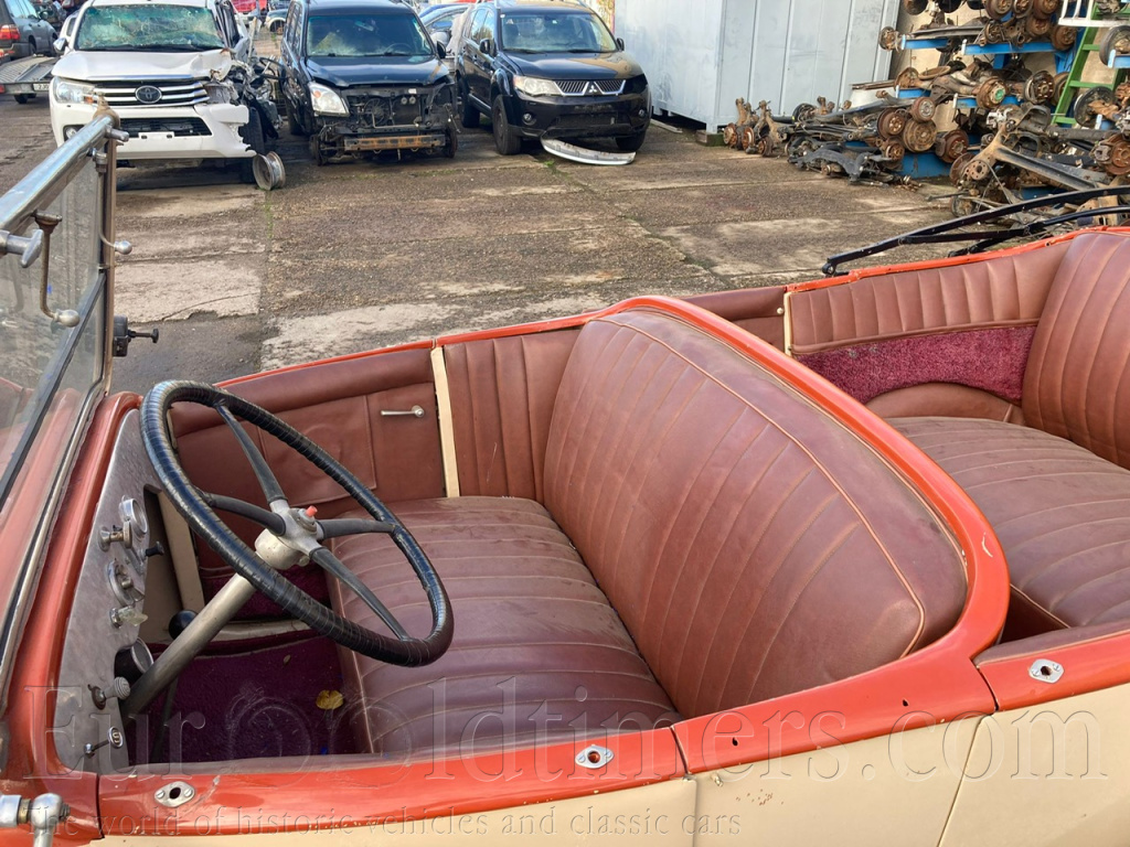 Citroen B12 Torpedo rok 1927