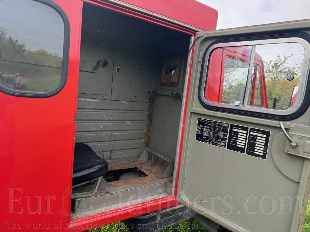 Mercedes Benz Unimog 404 rok 1966