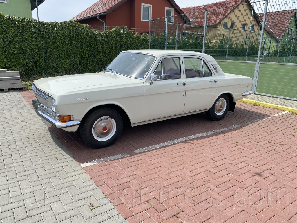 Volha Gaz 24, top stav