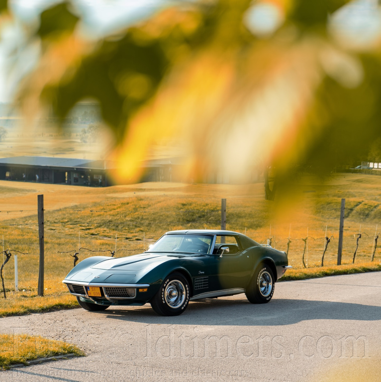 Chevrolet Corvette C3 Stingray 1971
