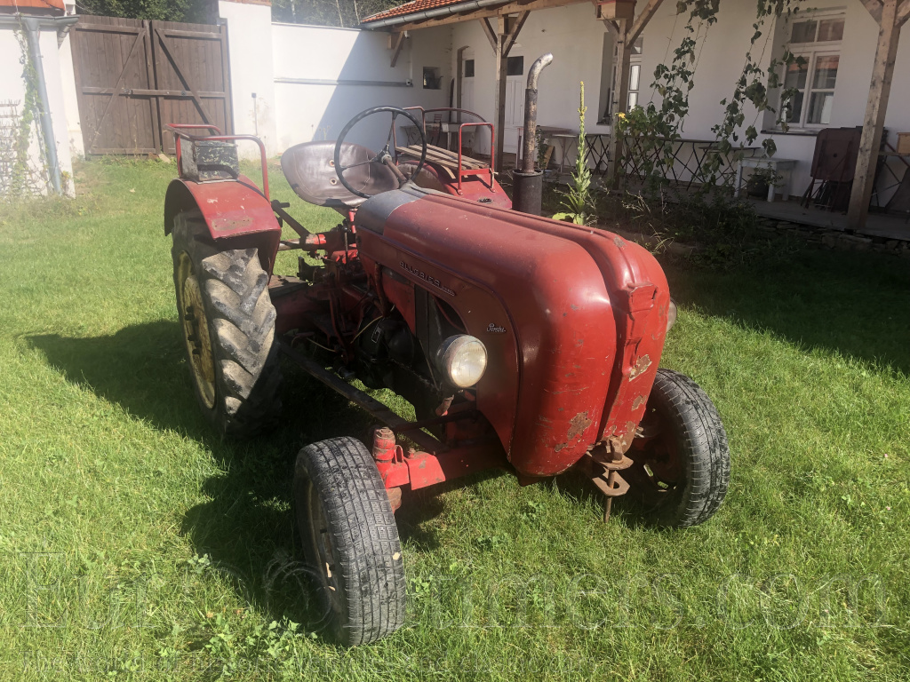Traktor PORSCHE r.v. 1958