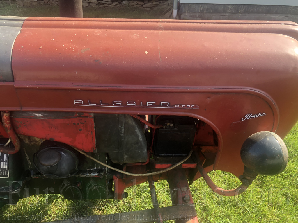 Traktor PORSCHE r.v. 1958