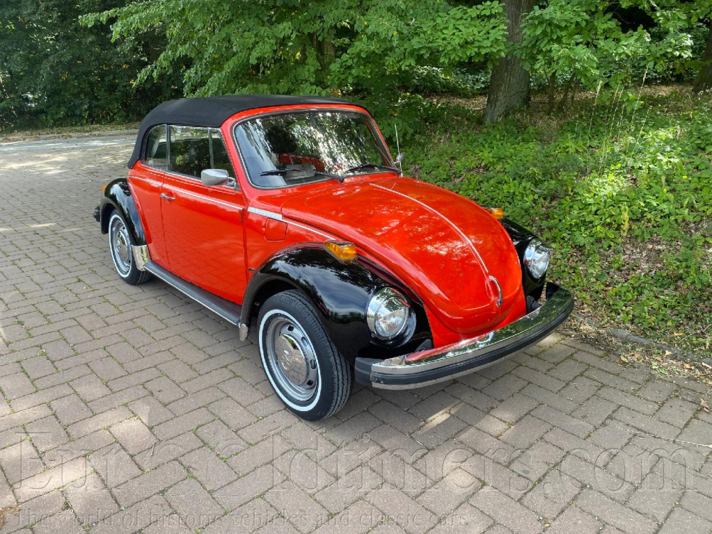 VW Brouk 1303 Karmann