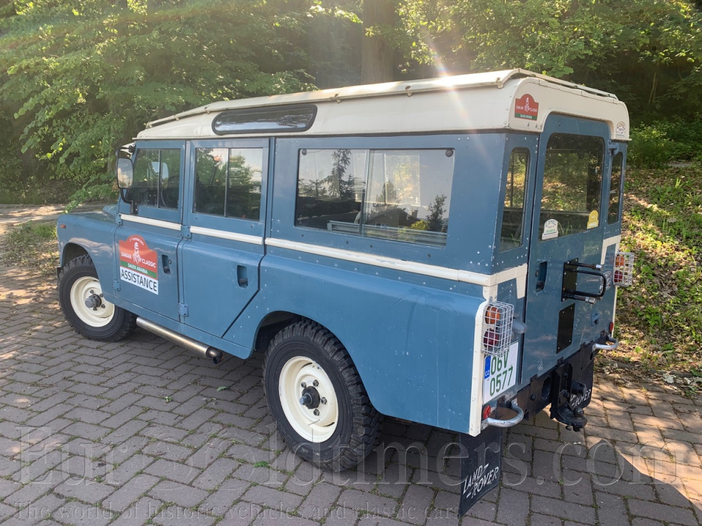 Land Rover serie III