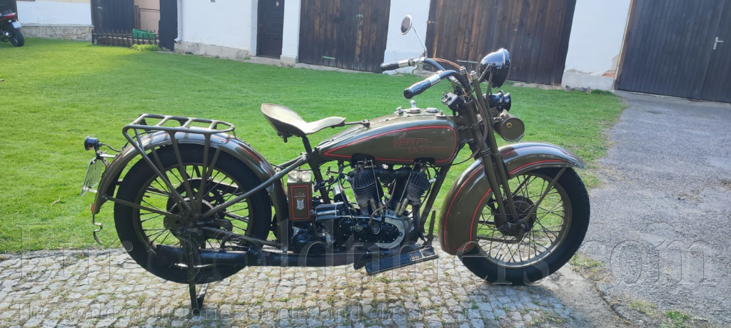 Harley Davidson J 1000