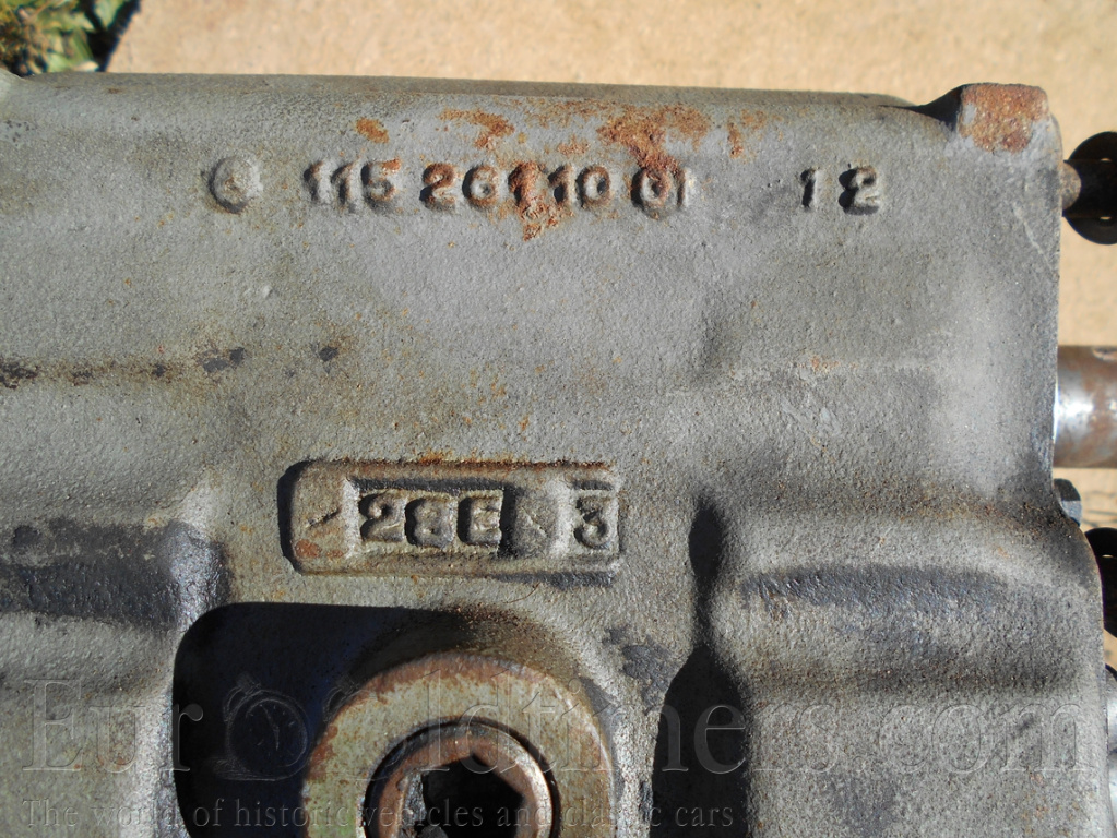 Mercedes Benz W115 převodovka