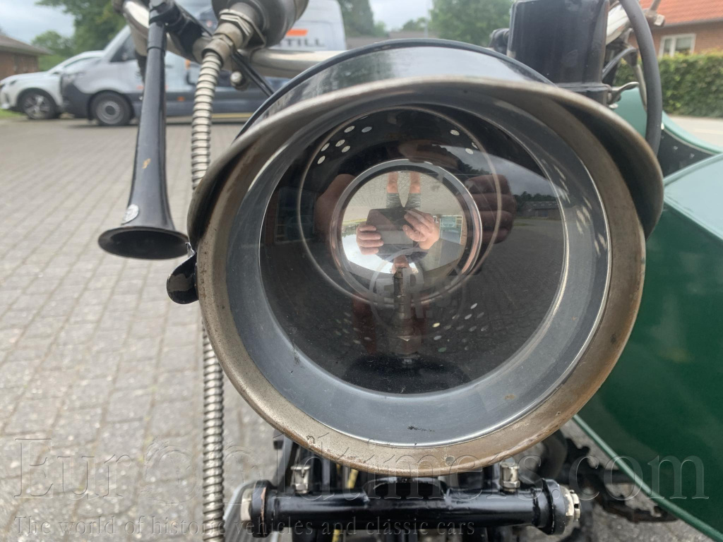 BSA model A2 770 SV 1921+ sidecar